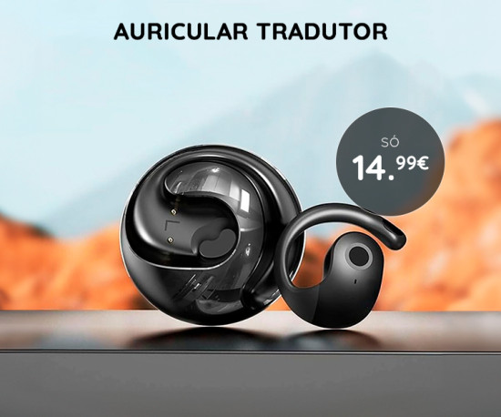 Auricular Tradutor só 14,99Eur