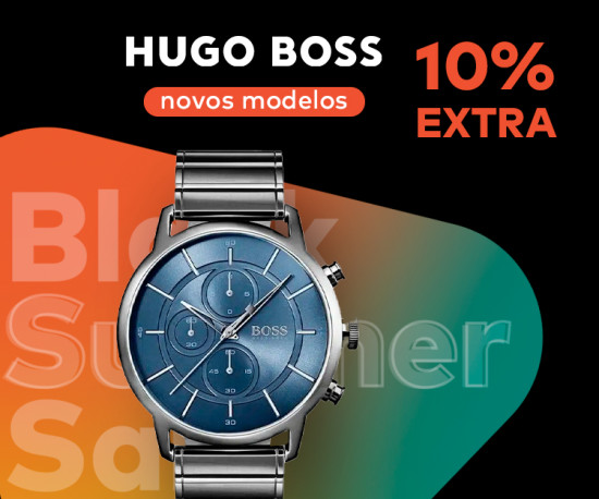 Black Summer Sale - Relógios Hugo Boss