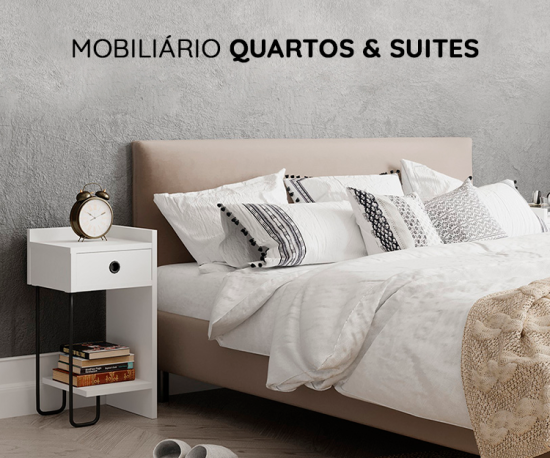 Mobiliário Quarto e Suites