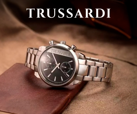 Novidade! Relógios Trussardi