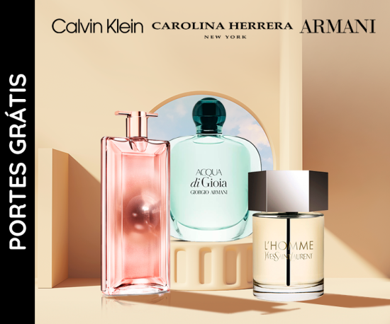 Stock Of Perfumes desde 7,99€ - Armani, Calvin Klein, Carolina Herrera