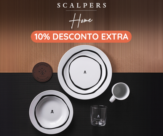 Scalpers Home - 10% Desconto Extra