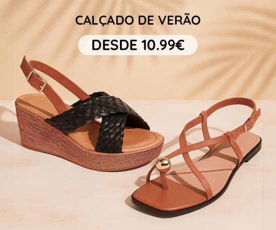 Especial Calçado - Desde 10,99€