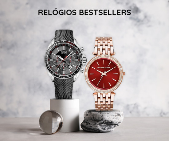 Relógios Bestsellers - Novidades