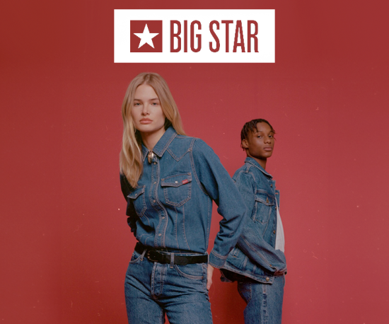Big Star Jeans - Novidades