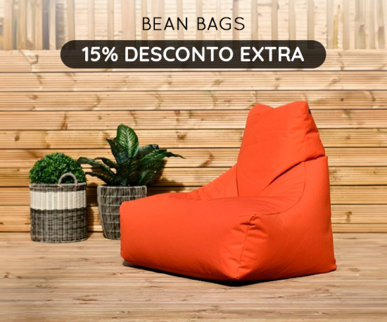 Bean Bags - 15% Desconto Extra