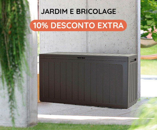 Especial Jardim & Bricolage - 10% Desconto Extra