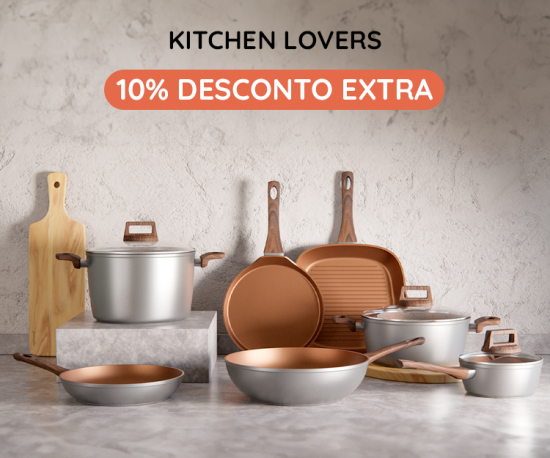 Kitchen Lovers - 10% Desconto Extra