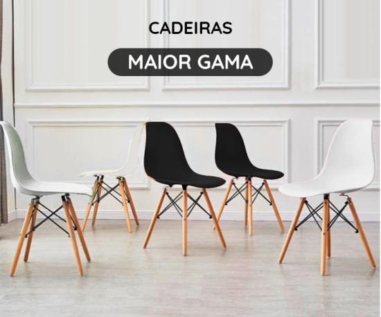 Cadeiras - Maior Gama