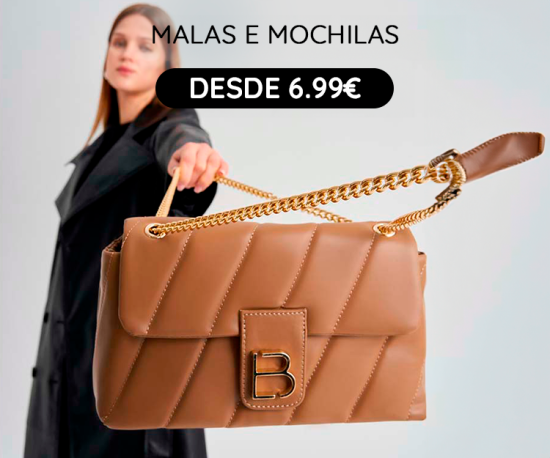 Especial Malas e Mochilas Desde €6,99
