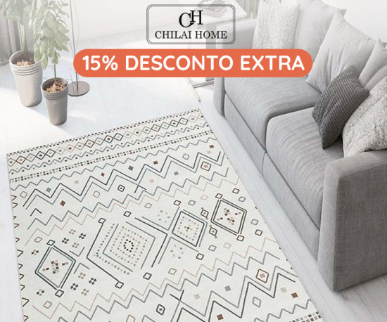 Chilai Home - 15% Desconto Extra