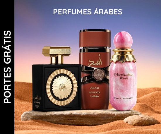 Perfumes Árabes - NOVIDADES