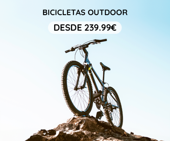 Bicicletas Outdoor desde 239,99Eur