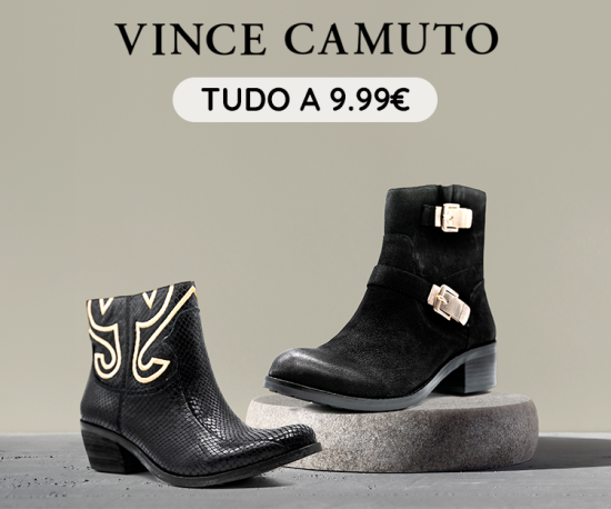 Vince Camuto - Tudo a 9,99€