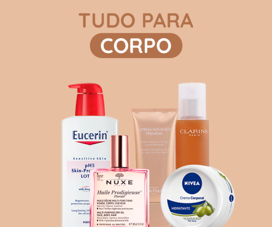 Maior Gama de Corpo