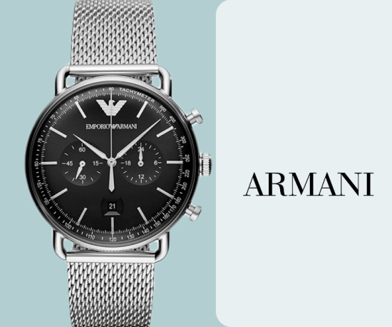Armani Relógios
