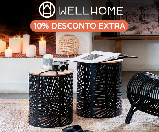 WellHome - 10% Desconto Extra