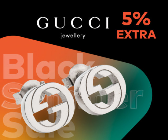 Black Summer Sale - Joalharia Gucci