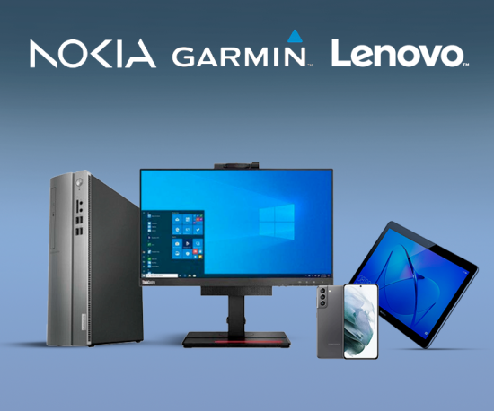 Especial Tecnologia - Nokia, Garmin, Lenovo