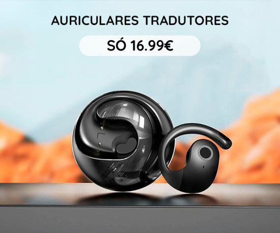 Auricular Tradutor só 16,99Eur