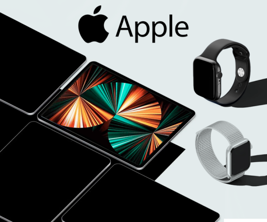 Apple - iPad's iWatch's e Acessórios