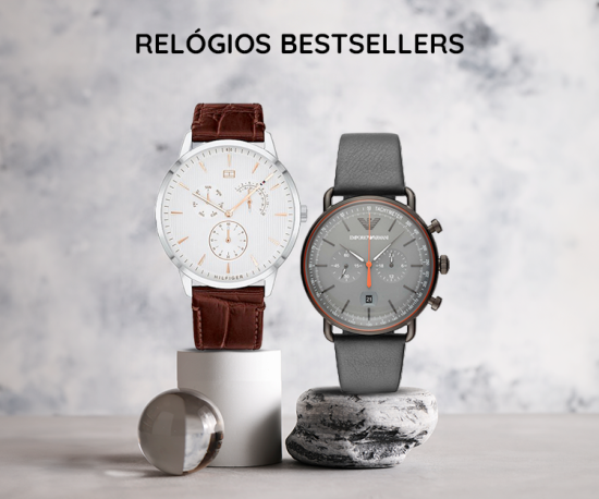 Relógios Bestsellers