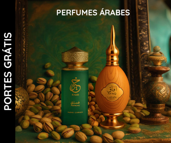 Perfumes Árabes - Entrega em 72H