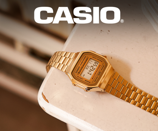 Relógios Casio