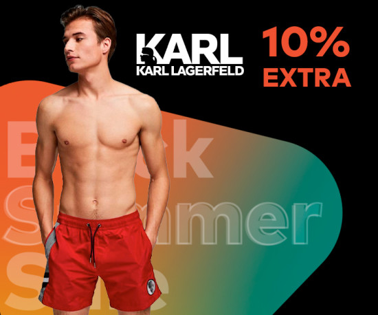Karl Lagerfeld - 10% Extra