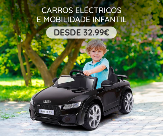 Carros Electricos e Mobilidade Infantil desde 32,99Eur