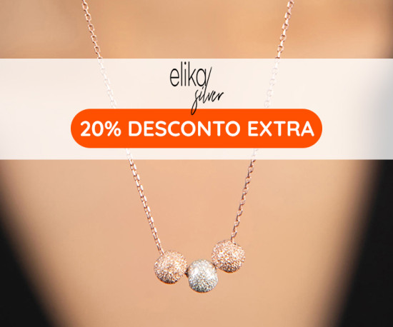 Elika Silver 20% Desconto Extra