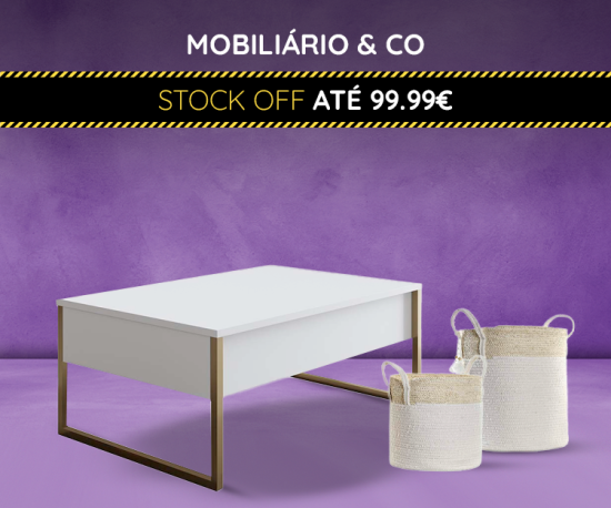 Stock Off - Mobiliário & Co até 99,99€