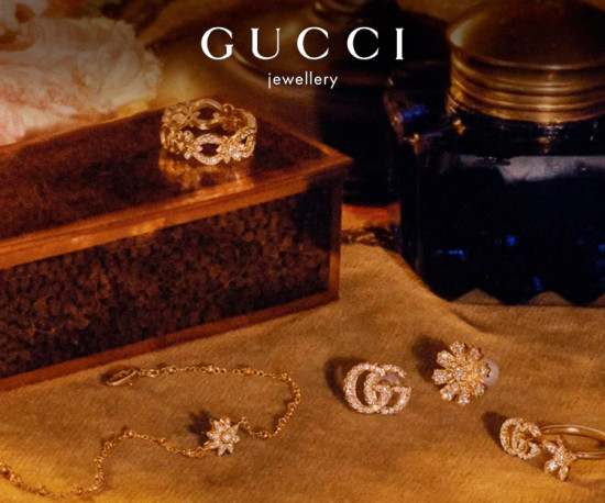 Joalharia Gucci! Expedição Imediata