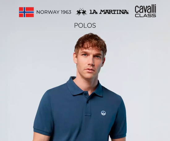 Especial Polos - Primavera-Verão!