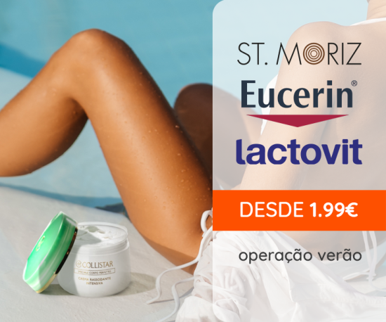Especial Corpo Operação Verão desde 1,99Eur