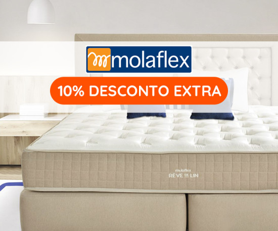Molaflex - 10% Desconto extra