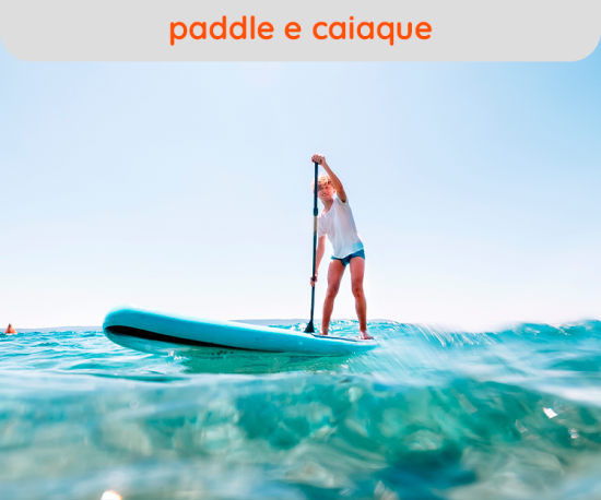 Paddle & Caiaque - Desportos Aquáticos