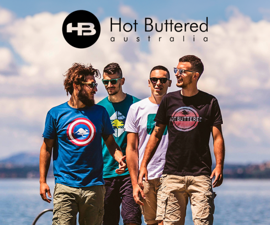 Hot Buttered - Novidades!