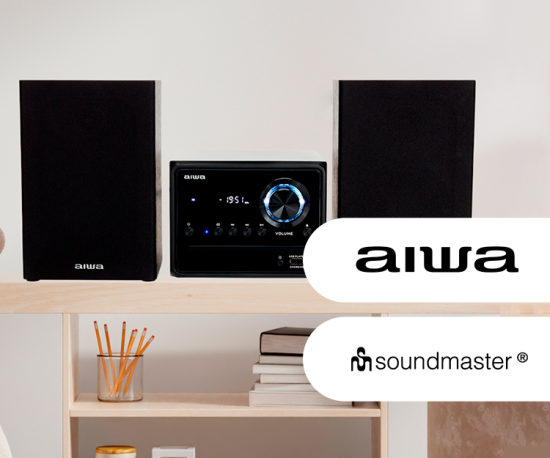 Aiwa & Soundmaster