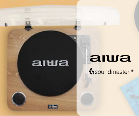 Aiwa & Soundmaster