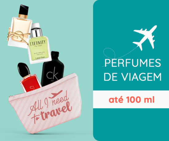 Perfumes Viagem até 100ml