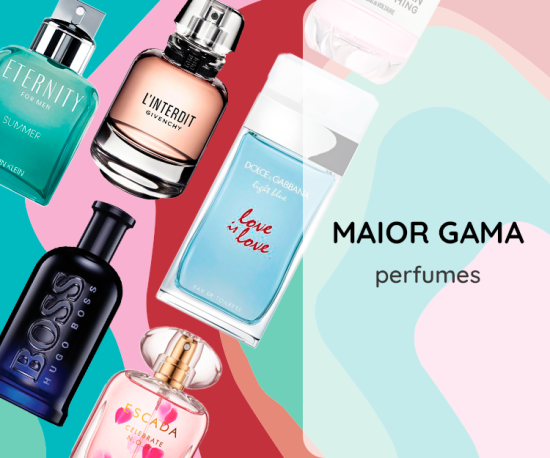 Perfumes MAIOR GAMA