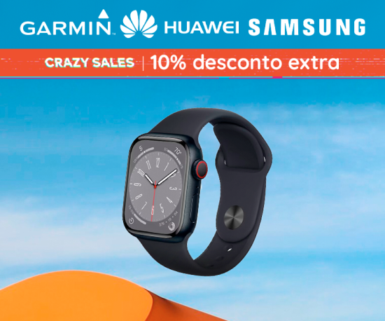 Crazy Sales Smartwatches - Garmin, Huawei, Samsung - desde 14,99Eur