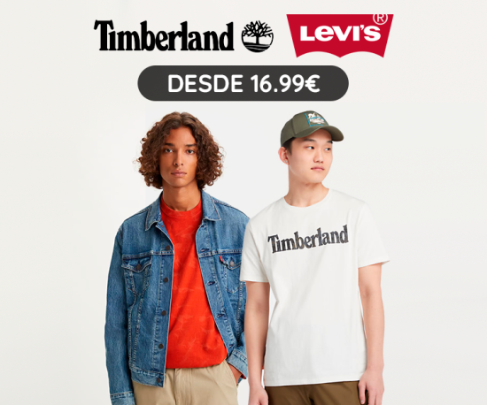 Timberland & Levi´s Desde €16,99