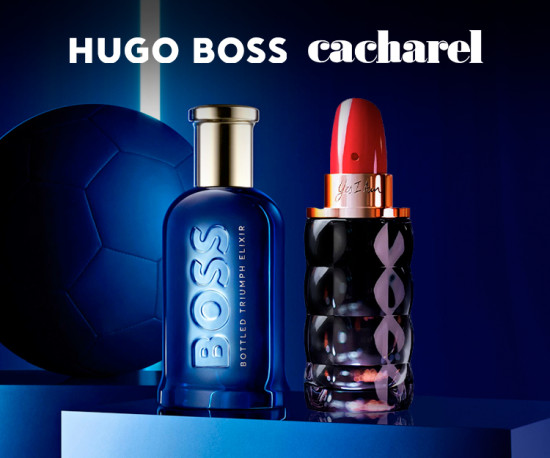 Perfumes Hugo Boss e Cacharel! Expedição Imediata