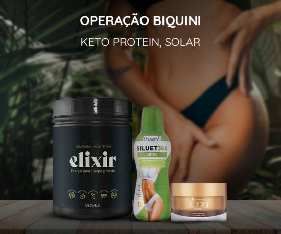 Operação Biquini - Keto Protein, Solar