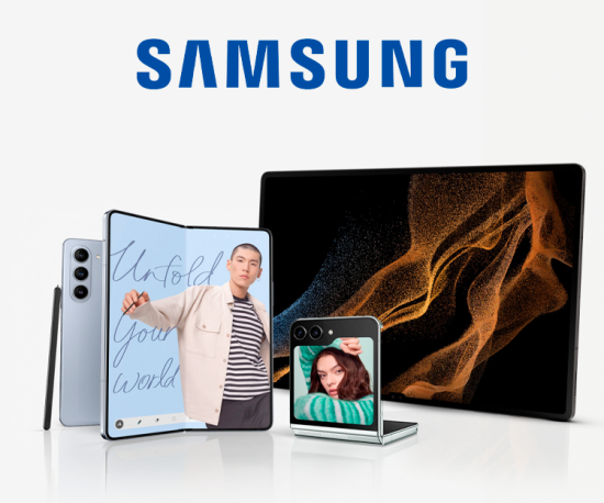 Samsung Mobile & Tablets desde 114,99Eur