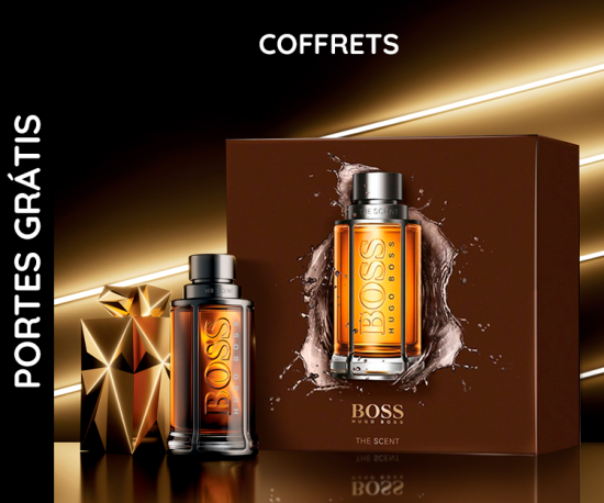 Coffrets de Perfumes Hugo Boss, Hermés e muito mais!!