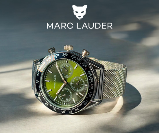 Relógios Marc Lauder! Desde 39.99€
