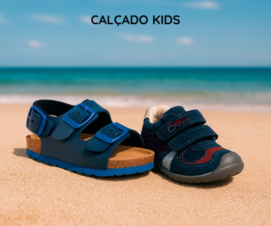 Calçado Kids - Expedição Imediata